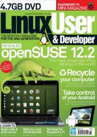Linux User & Developer Issue 115, 2012