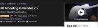 Udemy- 3D Modeling in Blender 2.9 [Thomas]