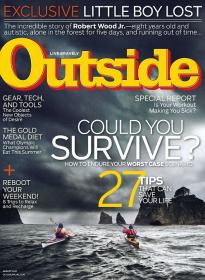 Outside Magazine - August 2012