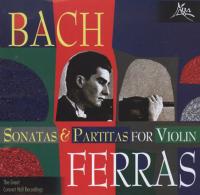 Bach - Violin Sonatas & Partitas - Christian Ferras (1977) [FLAC]