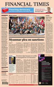 Financial Times Europe Newspaper - July 12 2012