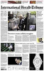 International Herald Tribune Newspaper - July 12 2012