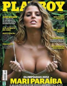 Playboy Magazine Brazil July 2012