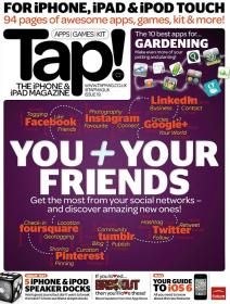 Tap! The iPhone and iPad Magazine - August 2012