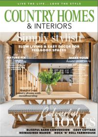 [ CourseWikia com ] Country Homes & Interiors - May 2022