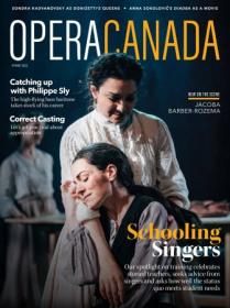 [ CoursePig com ] Opera Canada - Spring 2022