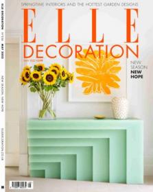 Elle Decoration UK - May 2022