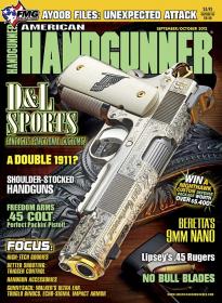 American Handgunner Magazine - Sept Oct 2012