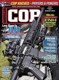 American Cop Magazine - August 2012