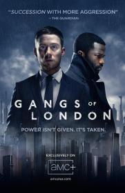 [ 高清剧集网  ]伦敦黑帮 第一季[全9集][简体字幕] Gangs of London 2020 1080p AHDTV x265 AC3-BitsTV