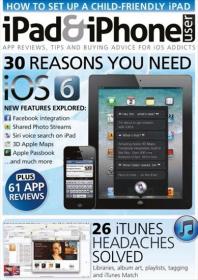 IPad and iPhone User Magazine UK July 2012