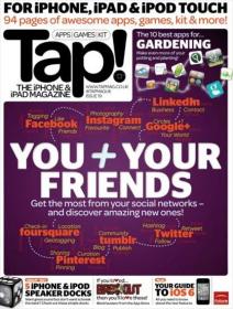 Tap! The iPhone and iPad Magazine UK August 2012