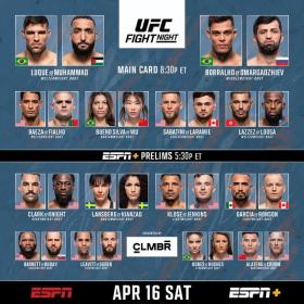 UFC on ESPN 34 Luque vs Muhammad 2 Prelims WEB-DL H264 Fight-BB[TGx]