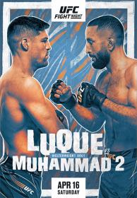 UFC on ESPN 34 Luque vs Muhammad 2 Prelims WEB-DL H264 Fight-BB