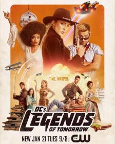 [ 高清剧集网  ]明日传奇 第五季[全15集][中文字幕] Legends of Tomorrow 2020 S05 1080p NF WEB-DL H264 DDP5.1-SeeWEB