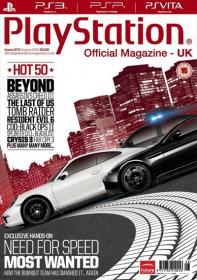 PlayStation Magazine Official UK August 2012