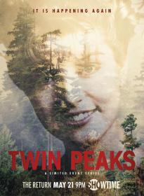 [ 高清剧集网  ]双峰 第三季[全18集][中文字幕] Twin Peaks 2017 1080p BluRay x265 AC3-BitsTV