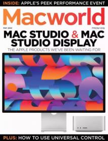 Macworld UK - May 2022 (True PDF)