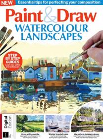 Paint & Draw - Watercolour Landscapes, 1st Edition - 2022