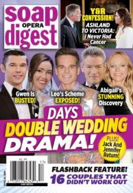 [ CoursePig com ] Soap Opera Digest - April 25, 2022