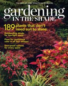 Best of Fine Gardening - Gardening -In The Shade, 2022