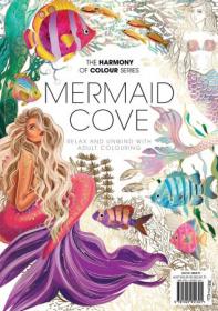 Colouring Book - Mermaid Cove - 2022