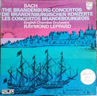 Bach - The Brandenburg Concertos - English Chamber Orchestra, Raymond Leppard - 4 Vinyl LP Remaster