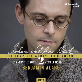 Bach - Complete Keyboard Edition, Vol  2 2 - Benjamin Alard (2019) [24-96]