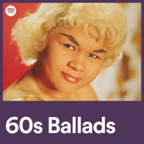 Various Artists - 60's Ballads (2022) Mp3 320kbps [PMEDIA] ⭐️