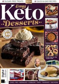 [ CourseMega com ] Easy Keto Desserts, 3rd Edition - 2022