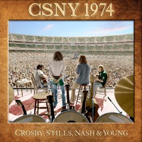 Crosby Stills Nash & Young - CSNY 1974 (2014) [4 discs box set]⭐FLAC