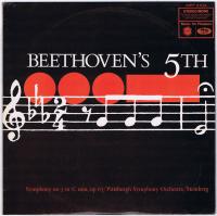 Beethoven's 5th Symphony - Pittsburgh Symphony Orchestra, William Steinberg - Vinyl 1967