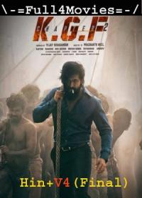KGF Chapter 2 (2022) V4 720p Hindi (Best-Clean) Pre-DVDRip x264 AAC DD 2 0 By Full4Movies