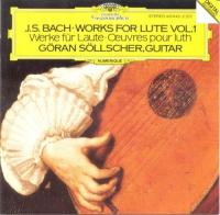 J S Bach - Works for Lute - Goran Sollsher - 2cd