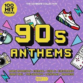 VA - 100 Hit Tracks Ultimate 90's Anthems (5CD) (2022) Mp3 320kbps [PMEDIA] ⭐️