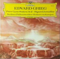 Grieg - Peer Gynt-Suiten 1 & 2, Sigurd Jorsalfar - Berliner Philharmoniker, Herbert von Karajan - 1972 Vinyl