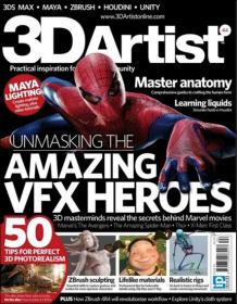 3D Artist Magazine Issue 44, 2012