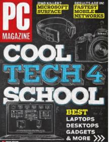 PC Magazine USA August 2012