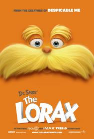 Dr Seuss The Lorax 2012 DVDRip LiNE XviD AC3 HQ Hive-CM8