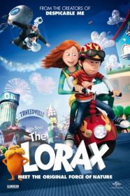 Dr Seuss The Lorax 2012 DVDRip LiNE READNFO XviD-4PlayHD