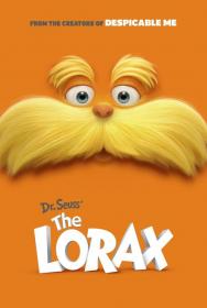 Dr Seuss The Lorax 2012 DVDRip XviD AC3-TODE