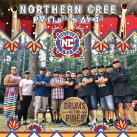 Northern Cree - Drums in the Pines (Pow-Wow Songs Recorded Live in Keshena) (2022) Mp3 320kbps [PMEDIA] ⭐️