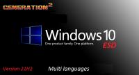 Windows 10 X64 21H2 Pro 3in1 OEM ESD MULTi-4 APRIL 2022