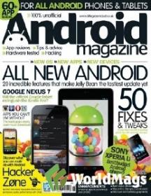 Android Magazine - 20 Awesome Features of Tastiest JellyBean Android OS (Issue 14, 2012)