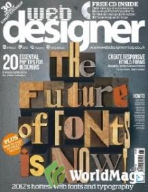 Web Designer - 2012 Hottest Web Fonts and Typography (Issue 198, 2012)