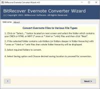 BitRecover Evernote Converter Wizard 4.0