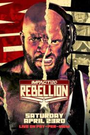 IMPACT Wrestling Rebellion 2022 PPV 720p HDTV x264-Star