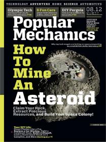 Popular Mechanics Magazine - August 2012