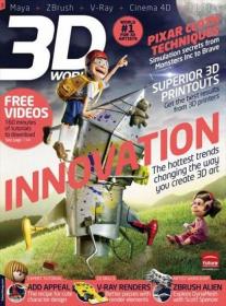 3D World Magazine UK September 2012