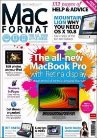 MacFormat Magazine UK Summer 2012